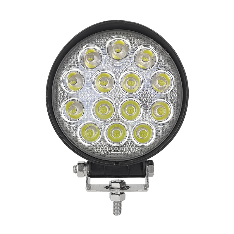 WETECH 42W 5" LED Work Lights Round Flood WorkLight