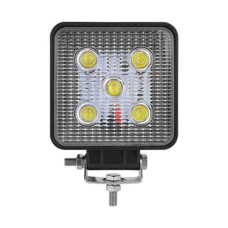 WETECH 15W 5" LED Work Lights Square Flood WorkLight