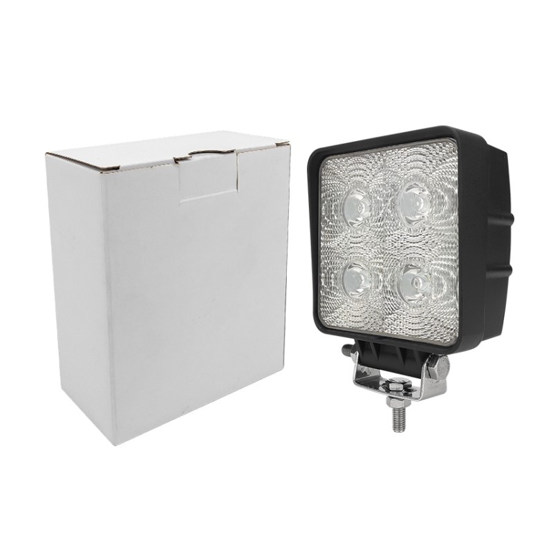 WETECH 40W 5" Светодиодные рабочие фары Квадратный прожектор WorkLight