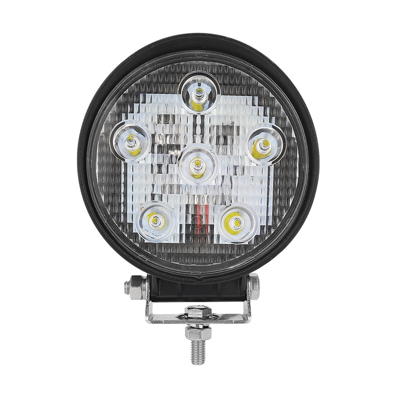 WETECH 18W 5" LED Work Lights Round Flood WorkLight