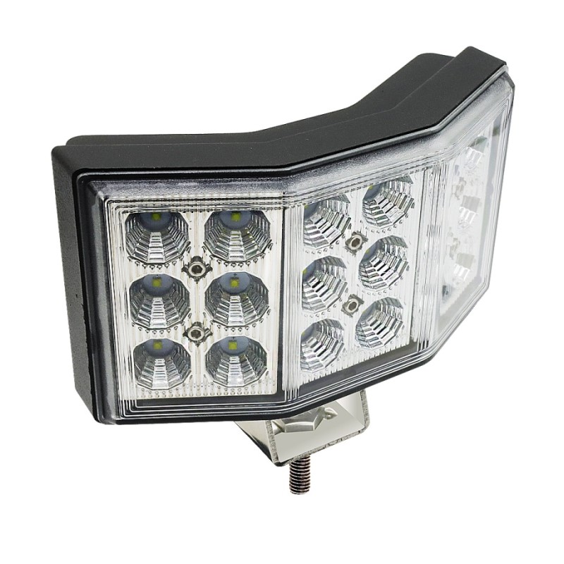 WETECH 54W 6" LED Work Lights 240° Wide Angle Flood Light