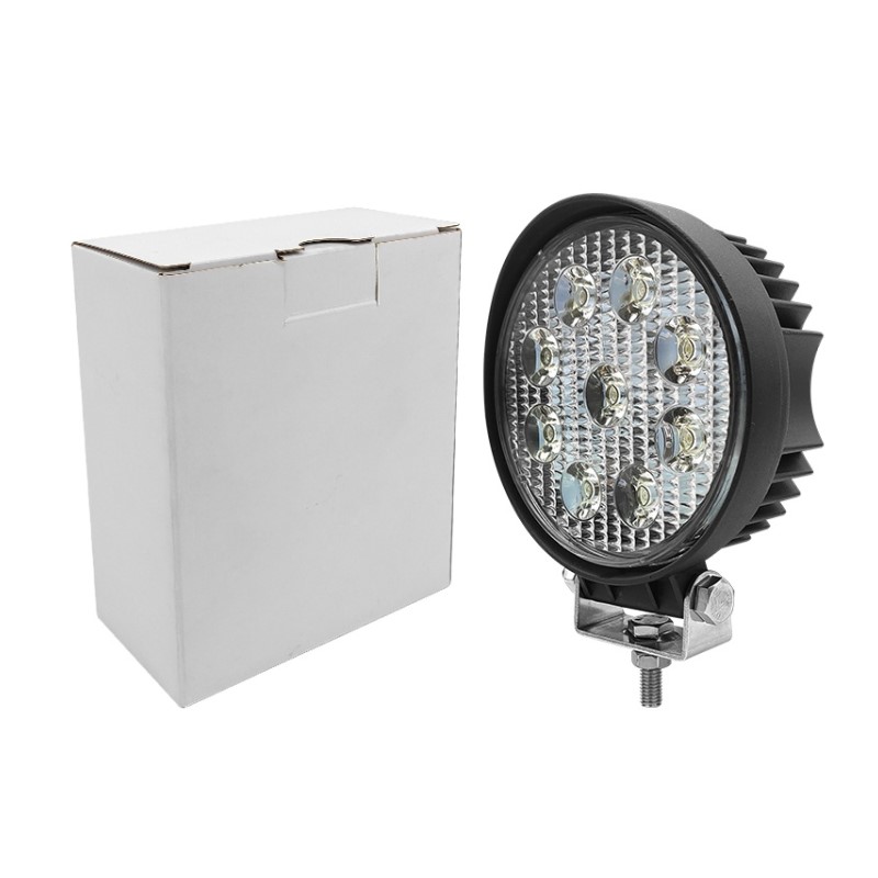 WETECH 27W 5" LED Work Lights Round Flood WorkLight