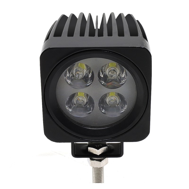 WETECH 12W 2" LED Auxiliary Spot Light Mini Cube Off-road Driving Lights