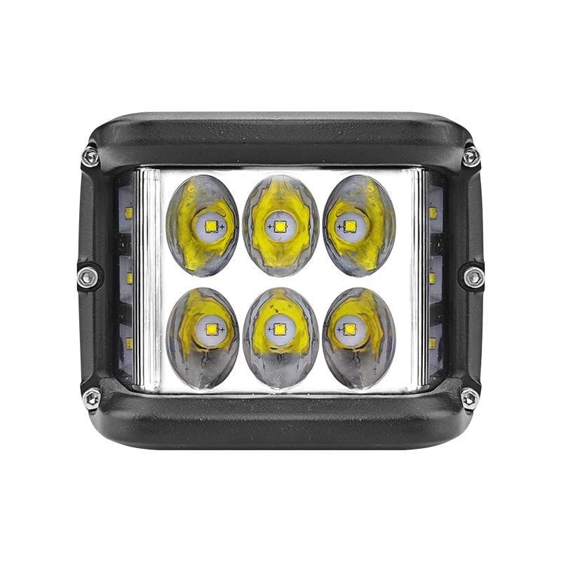 WETECH 36W LED Off-Road Motorcycle Auxiliary Work Light