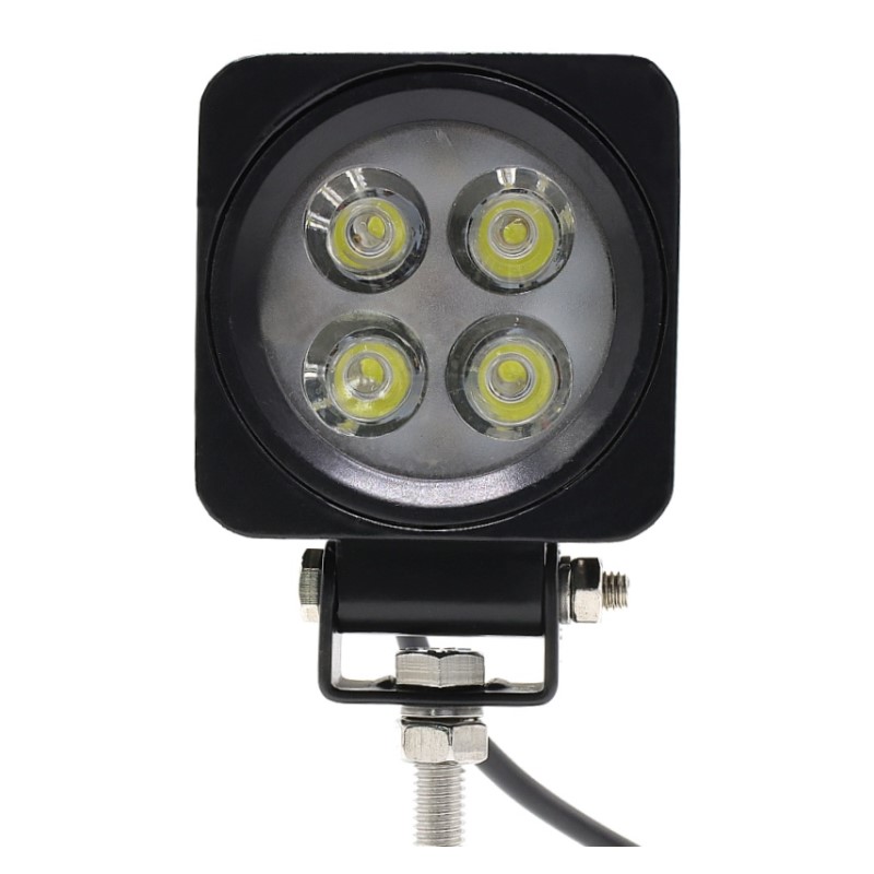 WETECH 12W 2" LED Auxiliary Spot Light Mini Cube Off-road Driving Lights