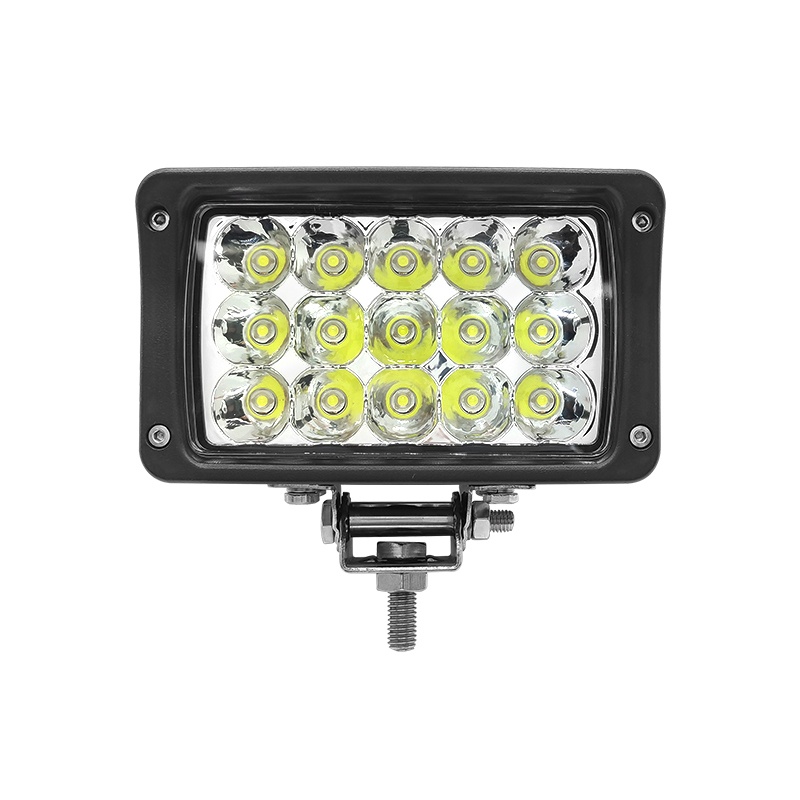 WETECH 45W 6" LED Auxiliary Flood Light Off-road Driving Lights