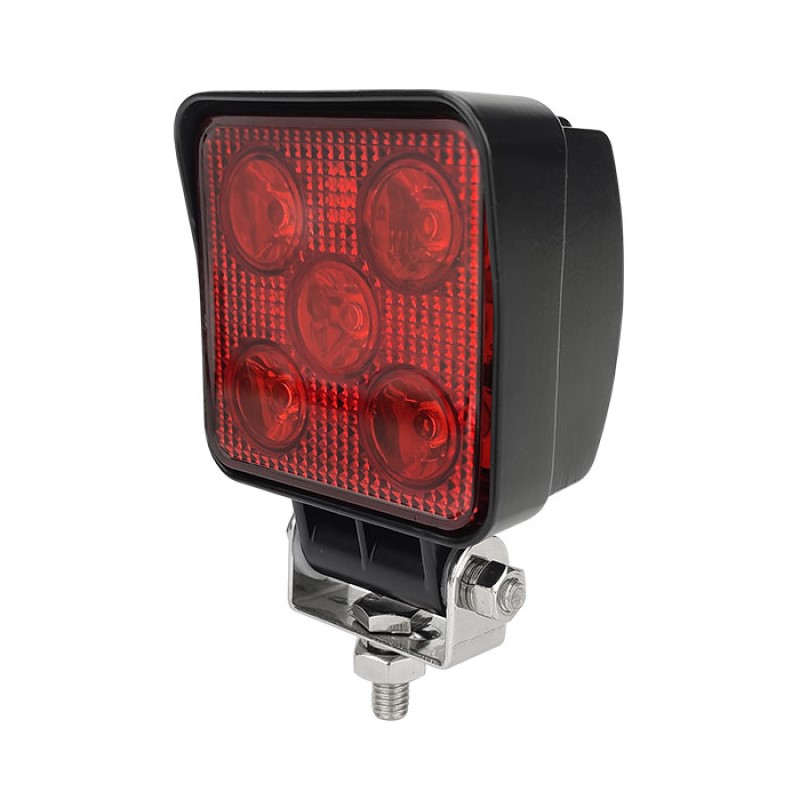 WETECH 15W 4" LED Auxiliary Spot Light Square Off-road Driving Lights