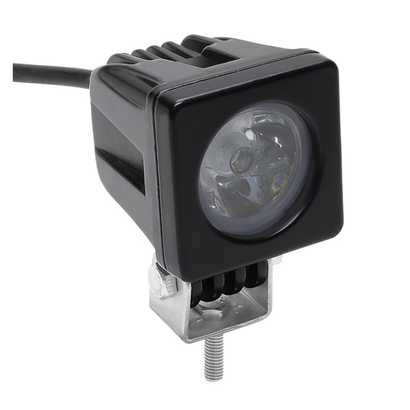 WETECH 10W 2" LED Auxiliary Spot Light Mini Cube Off-road Driving Lights