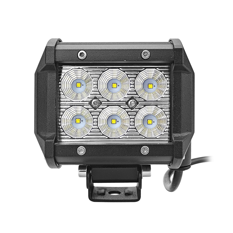 WETECH 18W 4'' LED Off-Road Motorcycle Auxiliary Work Light