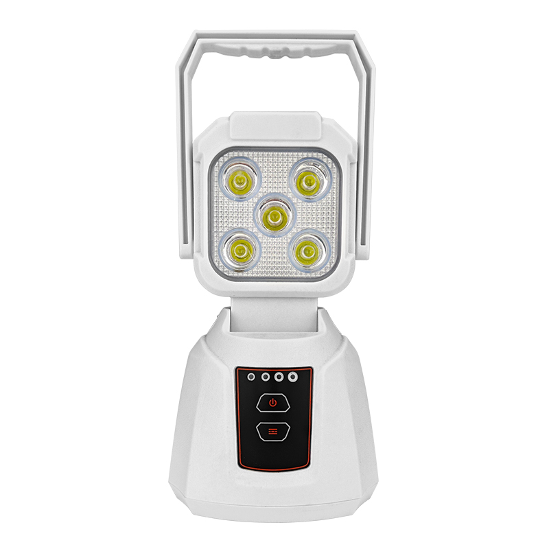 WETECH 15W LED Emergency Lantern Handheld Rechargeable Work Light