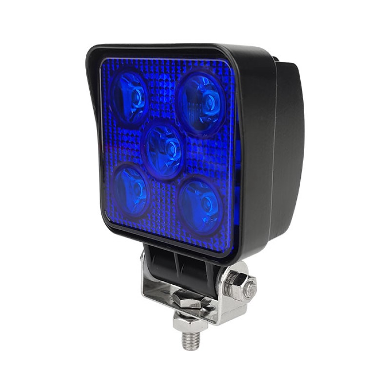 WETECH 15W 4" LED Auxiliary Spot Light Square Off-road Driving Lights