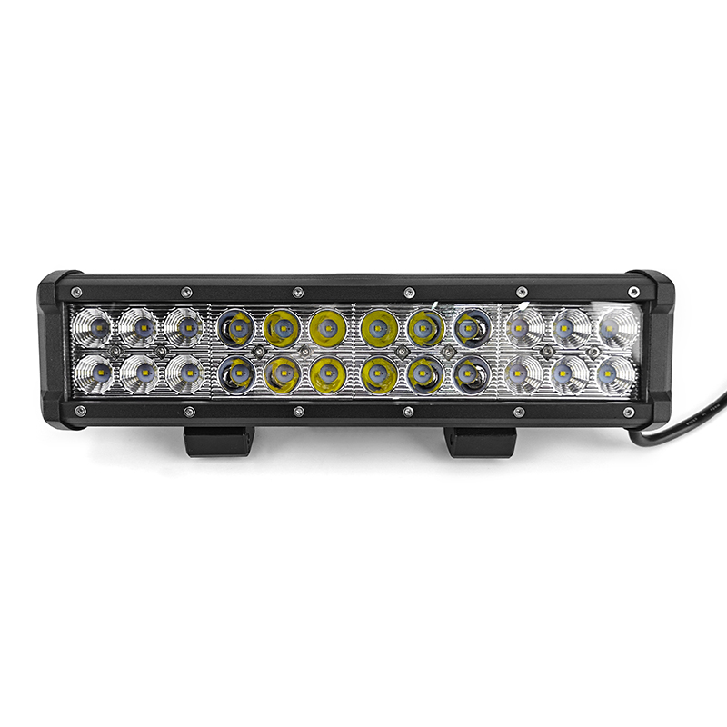 WETECH 72W 12'' LED Off-Road Motorcycle Auxiliary Work Light