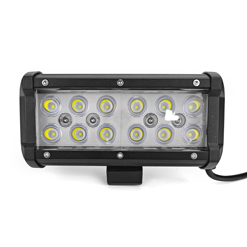 WETECH 36W 7'' LED Off-Road Motorcycle Auxiliary Work Light