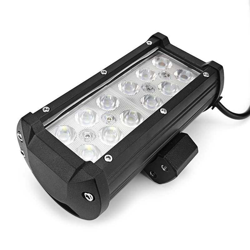 WETECH 36W 7'' LED Off-Road Motorcycle Auxiliary Work Light