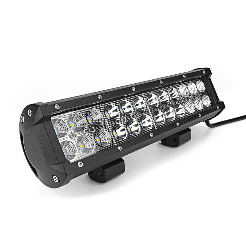 WETECH 72W 12'' LED Off-Road Motorcycle Auxiliary Work Light