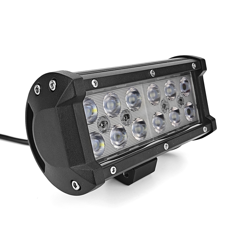 WETECH 36W 7'' LED Off-Road Motorcycle Auxiliary Work Light