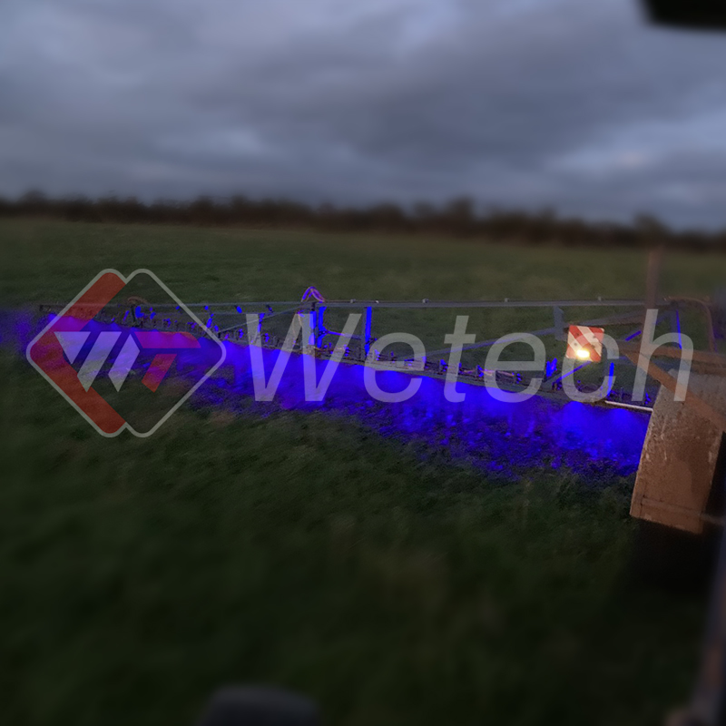 WETECH 12W Agriculture LED Work Lights Blue Sprayer Lights