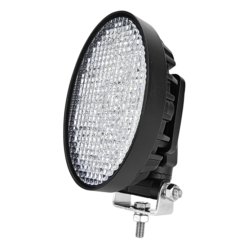 WETECH 39W Agriculture LED Work Lights Flood Beam 5.6" Oval Tractor Lights 360 ° Rotary support