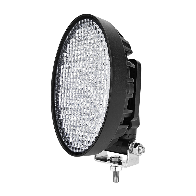 WETECH 39W Agriculture LED Work Lights Flood Beam 5.6" Oval Tractor Lights 360 ° Rotary support