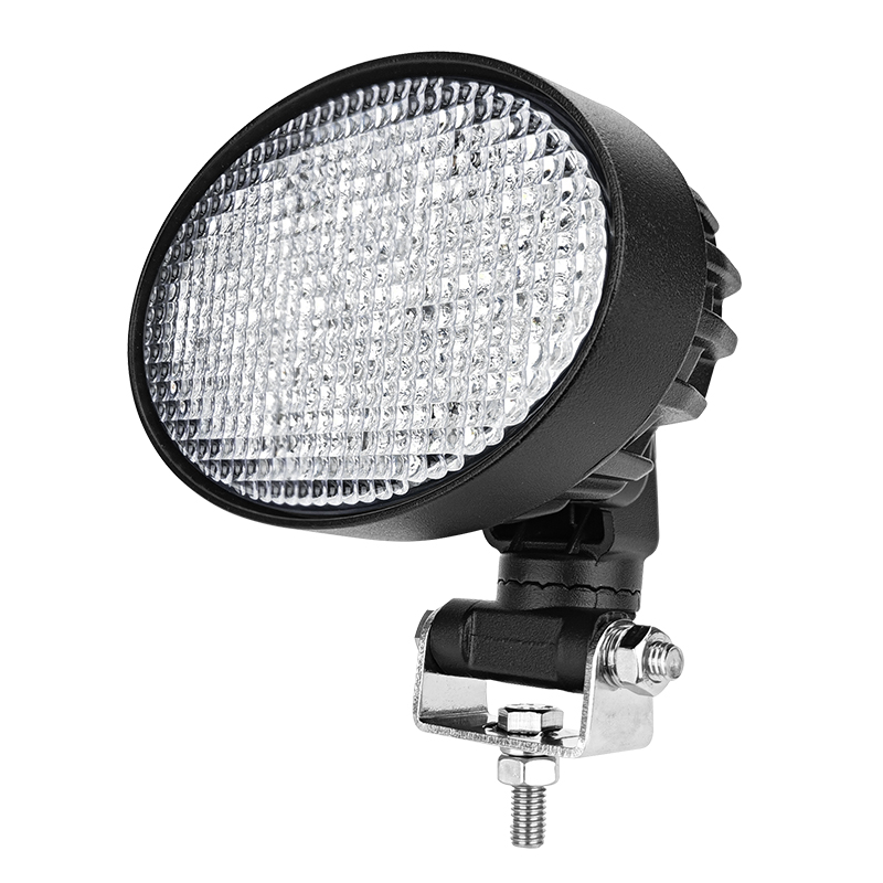 WETECH 39W Agriculture LED Work Lights Flood Beam 5.6" Oval Tractor Lights 360 ° Rotary support