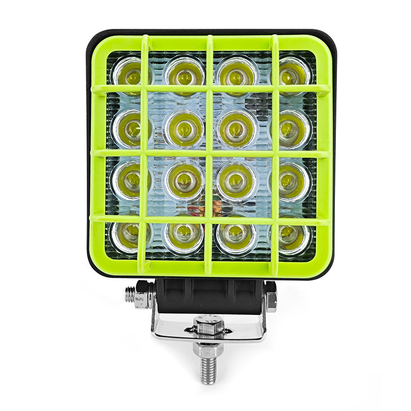 WETECH 48W LED Work Lights Square Flood WorkLight