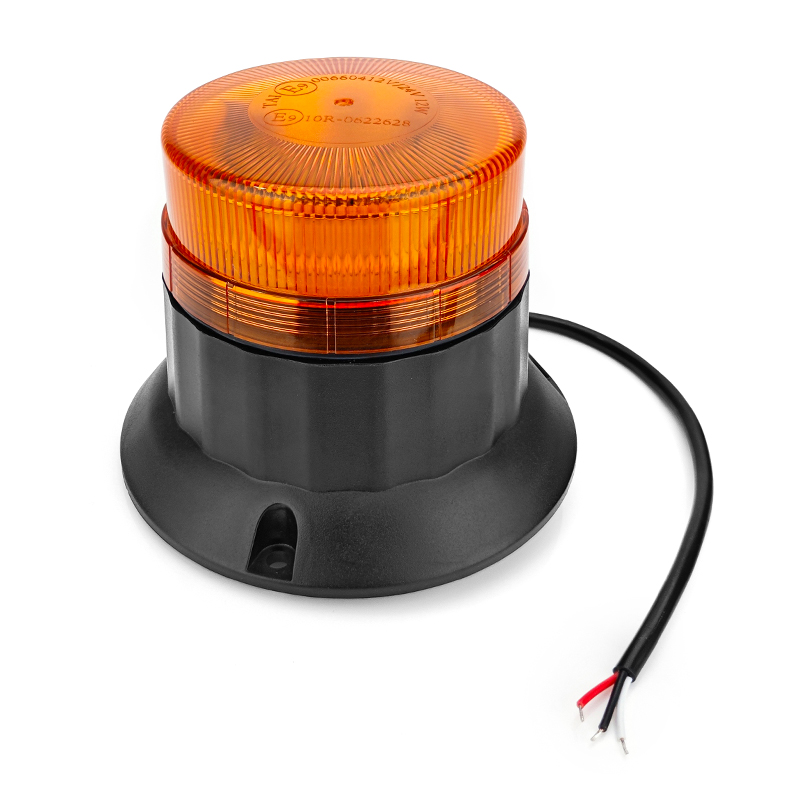 WETECH New Low Cover Model Beacon Signal LED Flashing Warning Light With Screw Mounted Type