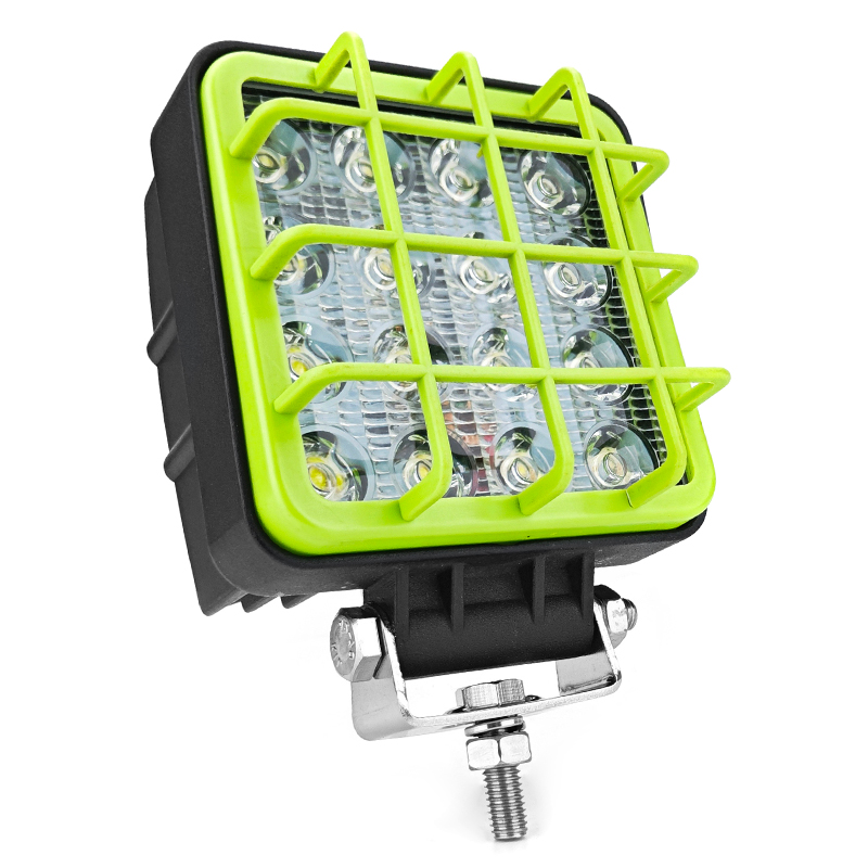 WETECH 48W LED Work Lights Square Flood WorkLight