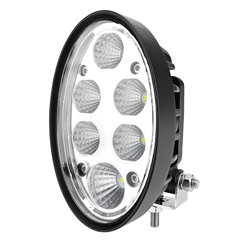 WETECH 30W Oval LED Work Light 360 ° Rotary support For Farm Equipment