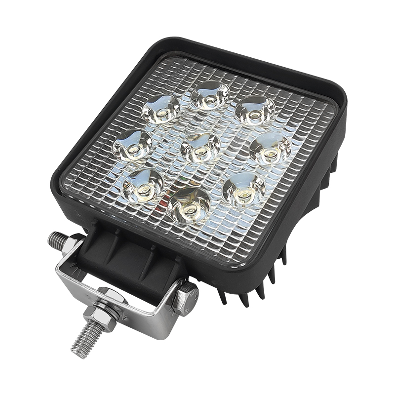 WETECH 27W 5" LED Work Lights Square Flood WorkLight