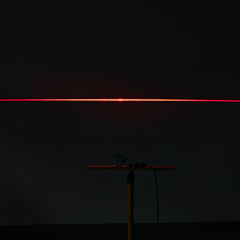 LED laser light Warehouse red area warning linear light