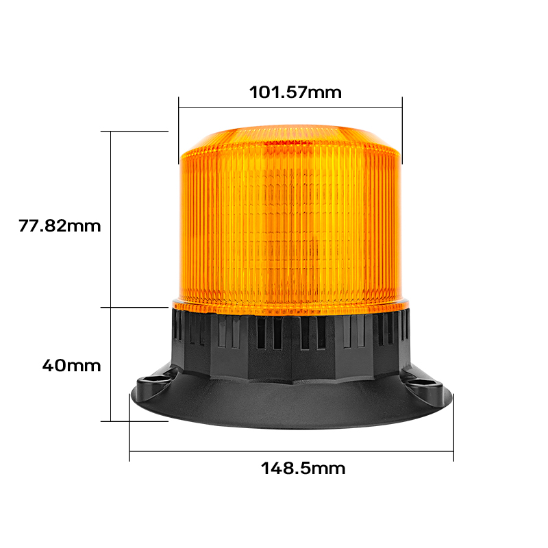 WETECH New Model Beacon Signal LED Flashing Warning Light With Screw Mounted Type