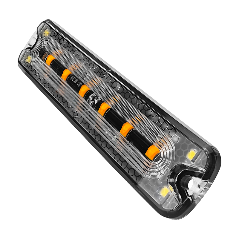 WETECH 18W LED Strobe Lights Vehicle Side Marker Surface Mount With Driving Light