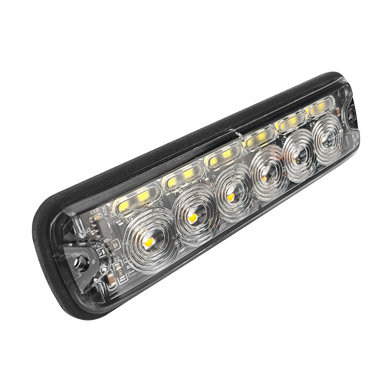 WETECH 18W LED Strobe Lights Vehicle Side Marker Surface Mount With Daytime running light