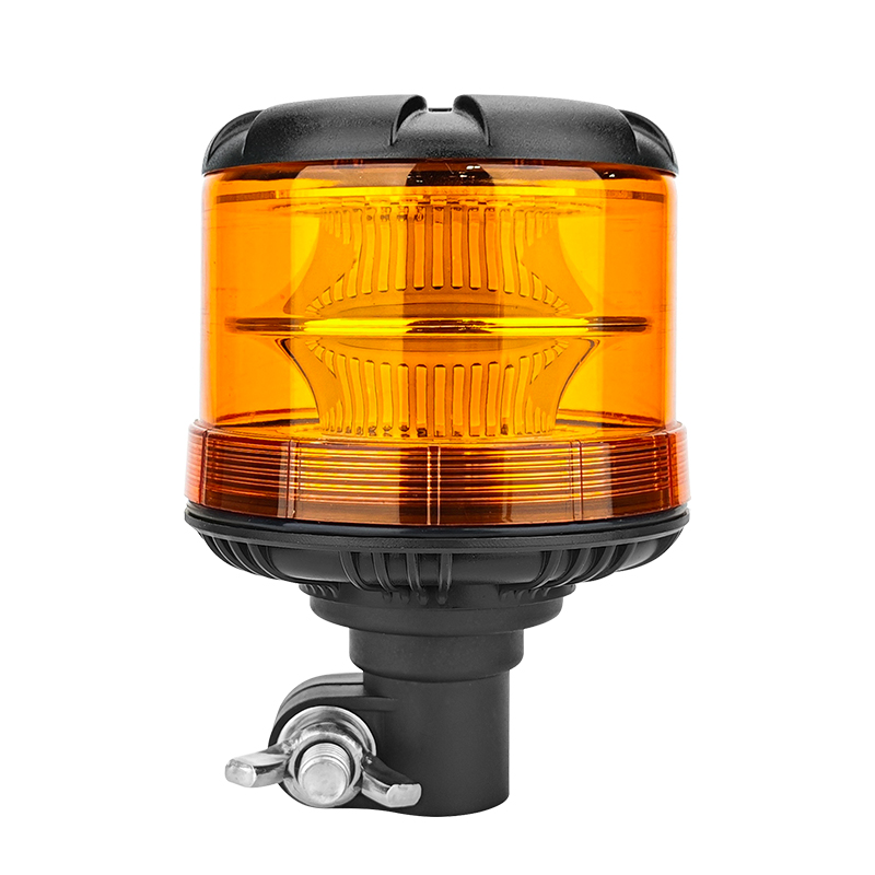 WETECH New High Cover Model Beacon Signal LED Flashing Warning Light With Din Stem Base Type