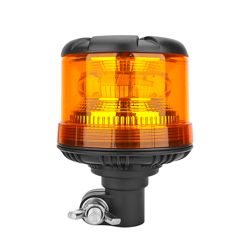 WETECH New Beacon Signal LED Flashing Warning Light With Din Stem Base Type