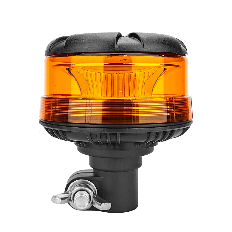 WETECH New Low Cover Model Beacon Signal LED Flashing Warning Light With Din Stem Base Type