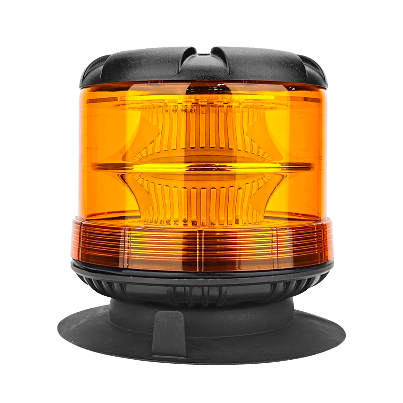 WETECH New High Cover Model Beacon Signal LED Flashing Warning Light With Magnet & Sucker Base Type