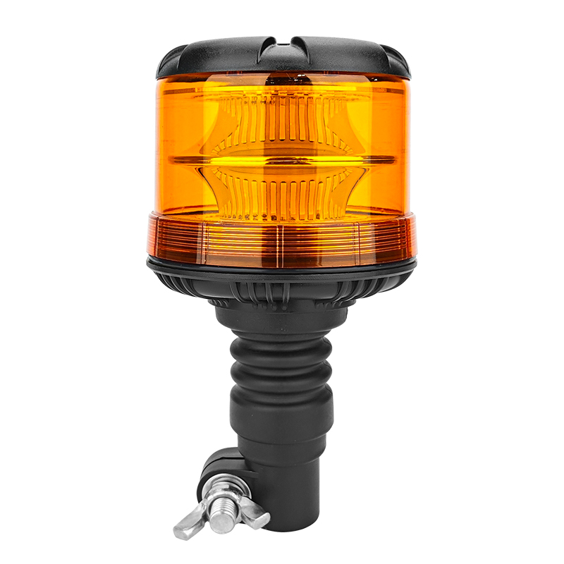 WETECH New High Cover Model Beacon Signal LED Flashing Warning Light With Din Stem Base Type