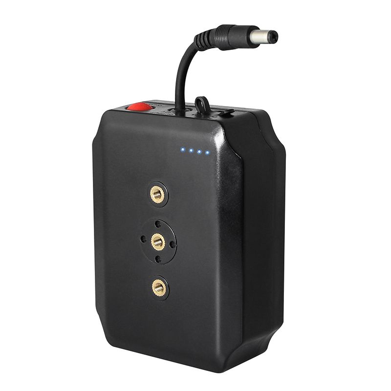 WETECH Forklift Camera Battery 10000mah Capacity With 8 Strong Magnetics