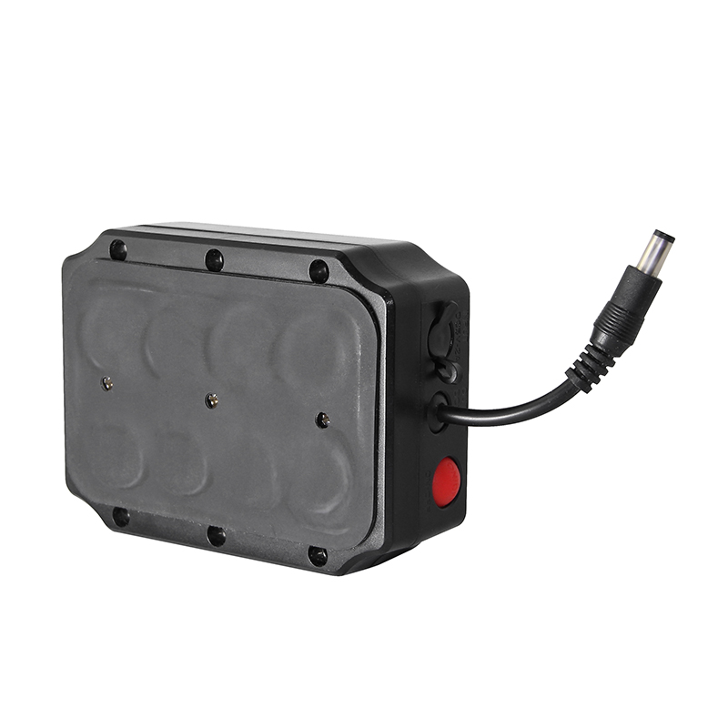 WETECH Forklift Camera Battery 10000mah Capacity With 8 Strong Magnetics