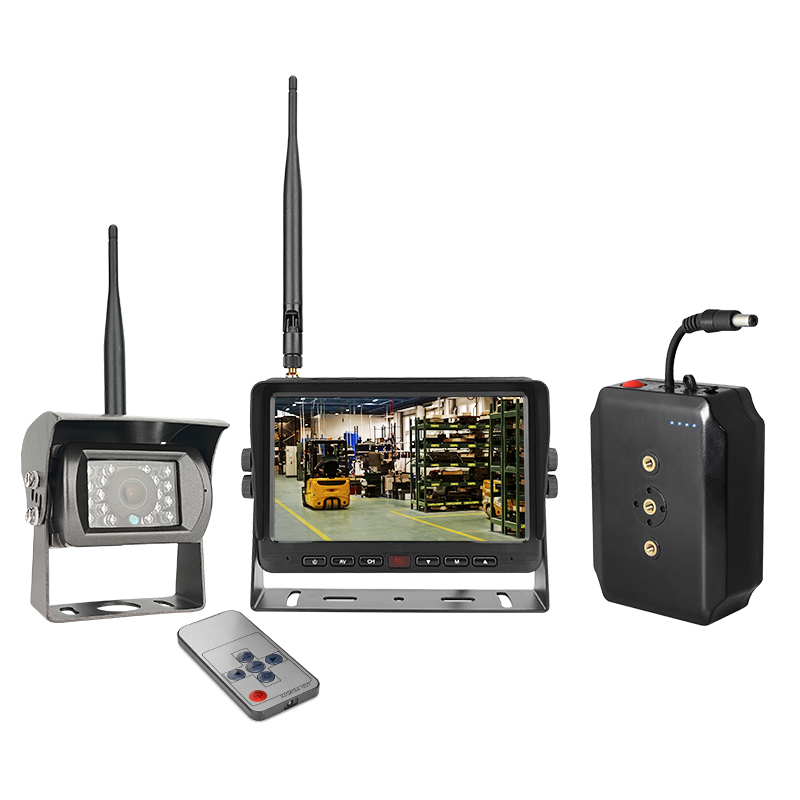 WETECH Forklift Camera Monitor System