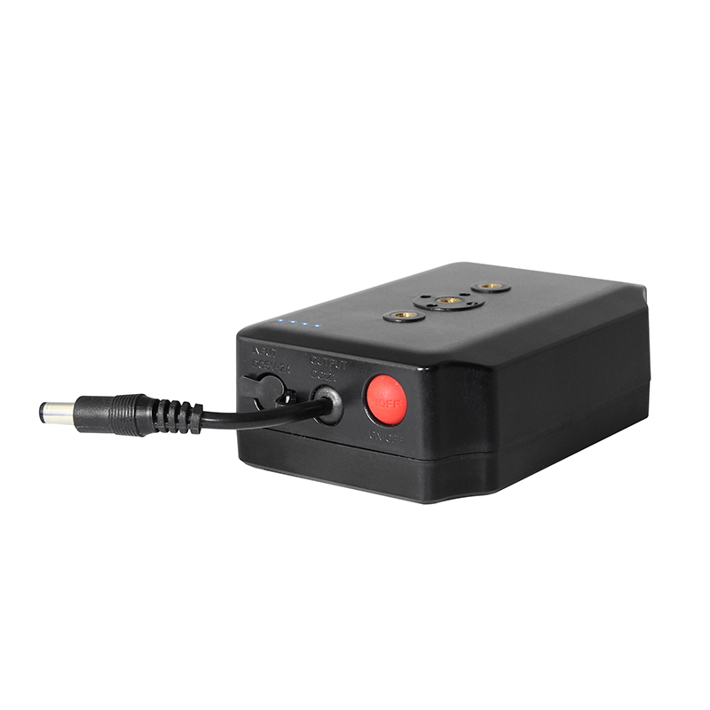 WETECH Forklift Camera Battery 10000mah Capacity With 8 Strong Magnetics