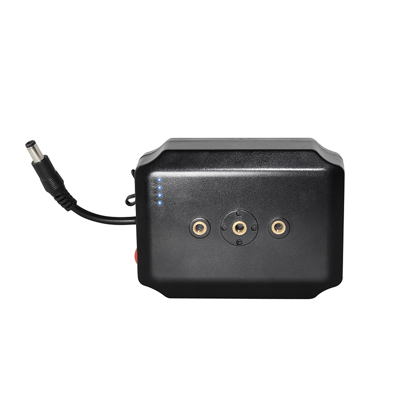 WETECH Forklift Camera Battery 10000mah Capacity With 8 Strong Magnetics