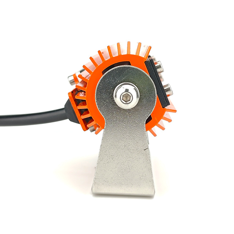 LED Laser Light Warehouse Green Area Warning Linear Light With Fan Cooling Function