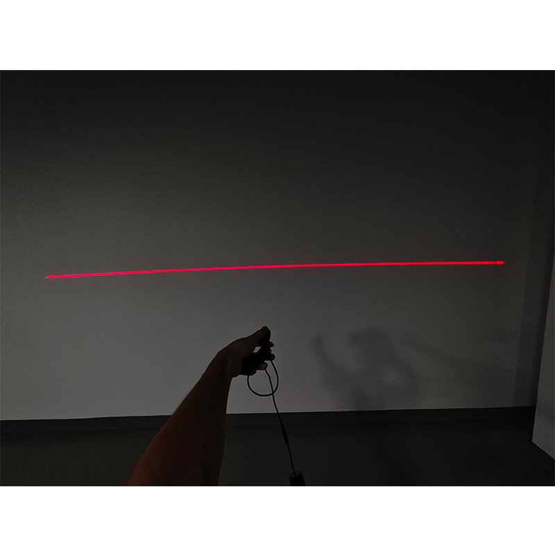 WETECH LED Mini Laser Light Warehouse Red Area Warning Linear Light