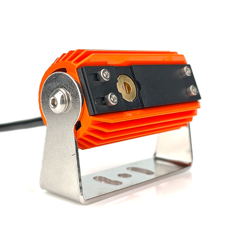LED Laser Light Warehouse Green Area Warning Linear Light With Fan Cooling Function