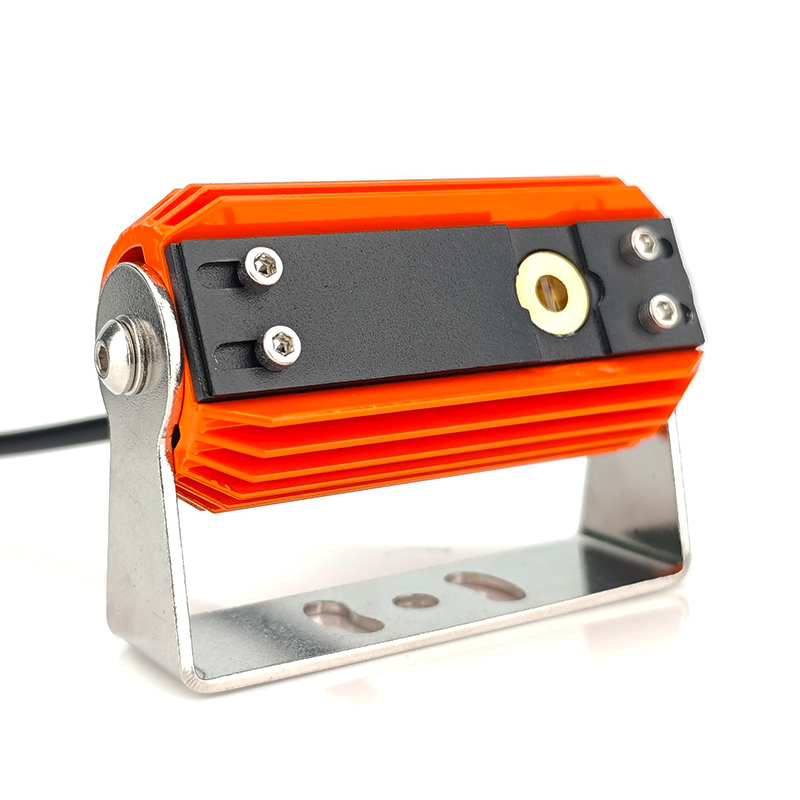 LED Laser Light Warehouse Green Area Warning Linear Light With Fan Cooling Function