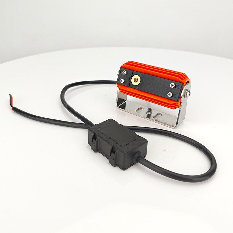 LED Laser Light Warehouse Green Area Warning Linear Light With Fan Cooling Function