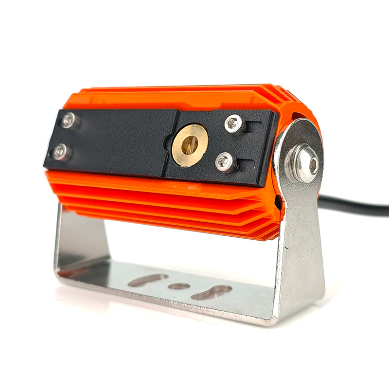 LED Laser Light Warehouse Green Area Warning Linear Light With Fan Cooling Function