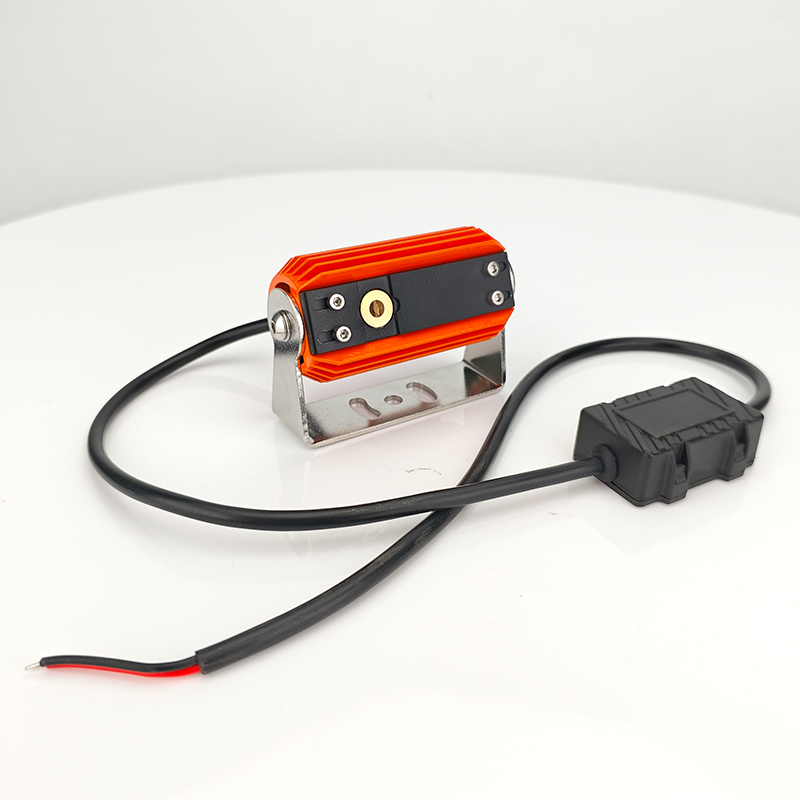 LED Laser Light Warehouse Green Area Warning Linear Light With Fan Cooling Function